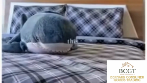 4 in 1 Bedsheet Fabric Garterized premium quality soft filted stripes durable with 2pcs Pillowcases