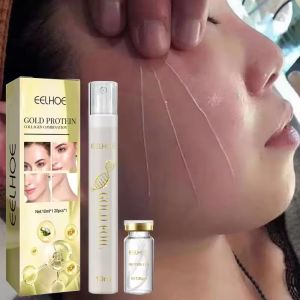 EELHOE | Collagen Protein Thread Instant Wrinkle Remover Serum Set Lifting Firming Soluble Absorbable Face Filler Anti-aging Skin Care