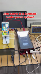 2000W 3500W 5000W 60HZ Pure Sine Wave Inverter Off Grid Inverter DC ToAC Portable Converter Solar Car Inverter