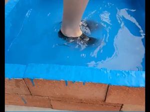 🔥BUY 1 TAKE 1🔥 🔥2000g With 2Pcs Brush🔥💥Solve The Water Leakage Problem💥Super Waterproof Glue Sealant High Temperature Resistance Polyurethane Waterproof Coating Rubberized Liquid Asphalt Waterproofing Water Proofing For Concrete Water Proof Glue
