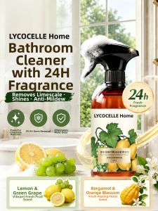 LYCOCELLE | Water Stain Removal and Mold Prevention Bathroom Cleaner