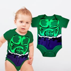 BabyHulk Superhero Baby Costume: The Ultimate Cotton Bodysuit for 0-12 Months