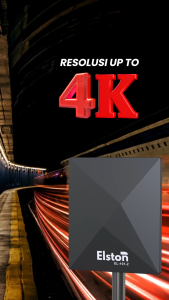 Antena 2 TV EL-101-2 Digital Indoor Outdoor Antena Adaptor DVBT2 Support STB 4K