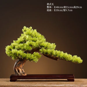 New Chinese Style Weathering Solid Wood Base Iron Lamp Circle Display Stand Decoration Hallway Office Creative Decoration Luminous