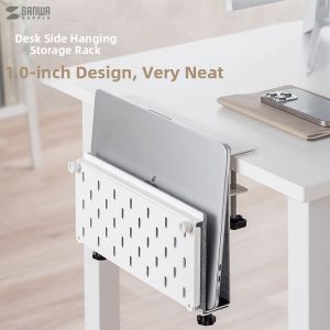 Sanwa Supply | Multifunctional Desk Organizer With Felt No-drill Required