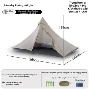ASTAGEAR | Lều Đôi Chống Thời Tiết