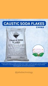 Caustic Soda Flakes Sodium Hydroxide Lye  for Soap Detergent Paper  Making and Cleaning China 25kgs from China JAFED