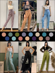 Professional Latin Dance Training Pants High Waist Low Waist Two-Way Wear Practice Trousers for Women in Various Dance Styles