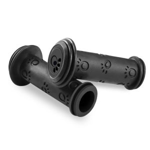 New 1Pair Rubber Bike Bicycle Handle Bar Grips Anti-slip Waterproof Tricycle Scooter Handlebar Kids Child Cycling Handle BarsAcc