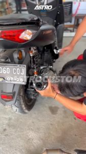 Knalpot Rob1: Pilihan Terbaik untuk Motor Scoopy, Vario, NMAX, Aerox, dan ADV