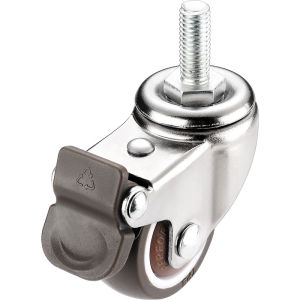 FANGXIANSHENG | Silent 360 Degree Casters with Brake Wheel