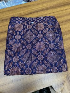 Rok Span Big Size - Rok Span Songket Siap Pakai Wisuda Pesta Jumbo Xxxl