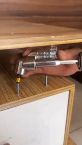 Drill Extension L-Shape Hex Bit Socket Ekstensi Mata Bor 1/4 Inch 105