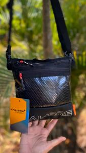 Tas Selempang Kalibre Vestone Messenger Bag 921430000 Black Tas pria sling bag shoulder bag tas wanita