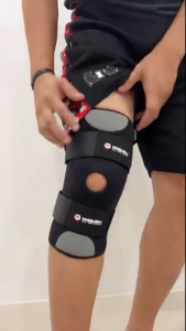 WINMAX Neoprene Elastic Open Patella Adjustable Knee Support One piece