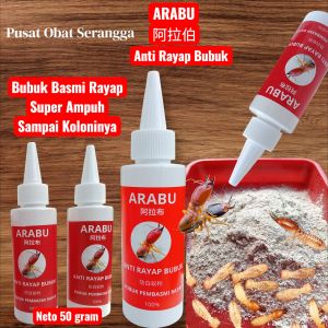 ANTI RAYAP BUBUK ARABU OBAT RAYAP KAYU PEMBASMI RAYAP AMPUH