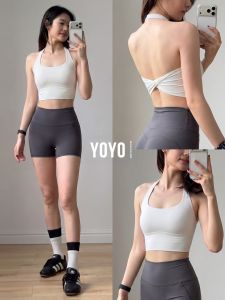 YOYO | Back Training Sleeveless Sport Top