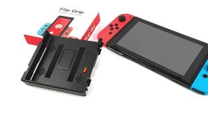 For Nintendo Switch 1/OLED Game Console Vertical Bracket Grip Flip Controller Gamepad Accessories For Switch Handheld Joystick