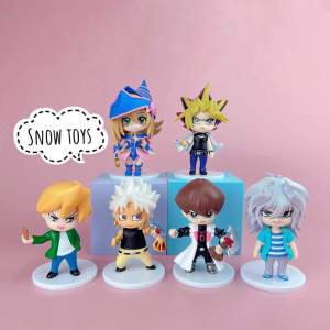 Mô hình Vua trò chơi Yu-Gi-Oh! - Yugi Jonouchi Kaiba Bakura Yami Marik Dark Magician Girl - Mô hình Yu Gi Oh Yugioh