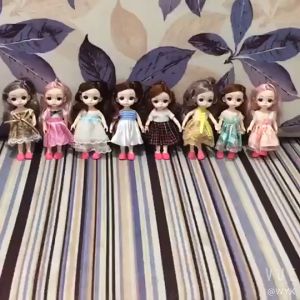 ตุ๊กตาบาบี้ เล่นเด็กผู้หญิง ถูกพร้อมส่ง อุปกรณ์ด้วยกล่อง