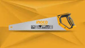 Cưa gỗ cầm tay INGCO nhiều kích cỡ cưa lá liễu bền chắc chống gãy cắt cành làm mộc chịu nhiệt lực tốt không cong vênh