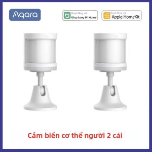 Aqara | Cảm Biến Chuyển Động Cơ Thể Người Aqara Không Dây ZigBee Tương Thích Với Mi Home Và Homekit Cho Hệ Thống Nhà Thông Minh