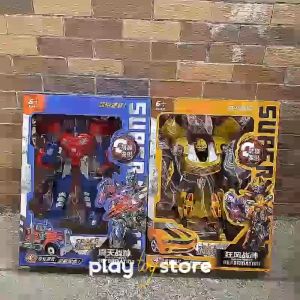 Transformers Car Toy Bumblebee Robot To Car Converting Action Figure Super Hero Toy