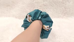 Scrunchy Green Cow - Large