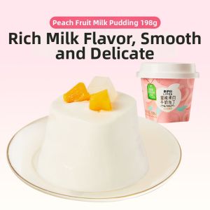 LAIYIFEN | Peach Flesh Milky Pudding 198g