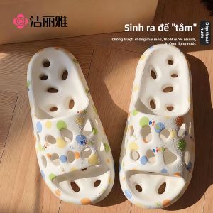 Grace | Dép Nhà Tắm EVA Chống Trơn Trượt Nhanh Khô