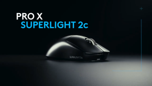 【NEWL】Logitech G PRO X SUPERLIGHT 2C Wireless Gaming Mouse | 51g pro-grade compact mouse | USB-C