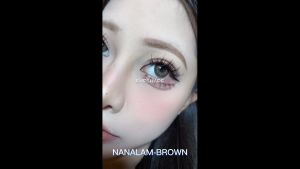 Panduan Lengkap Mengenai Lensa Kontak Softlens NANALAM Brown