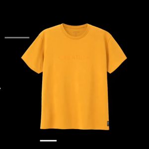 Kaos Running Pria Gofort Sablon PE Spandex Cowok M L XL XXL TShirt Adem Lentur