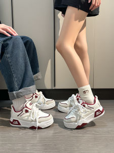 Breathable Red Couple Shoes Casual All-Match Mens Womens Flat Board Shoes Spring Summer Comfortable Sneakers Korean Trend