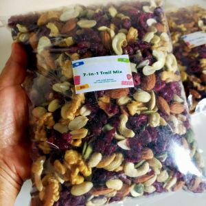 CareBoxes Trail Mix  7-in-1  4-in-1  Turkish Persian or Mixed Nuts (100g 250g 500g 1KG)/ Mixed Nuts.