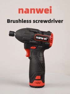 Brushless 12V Lithium Impact Driver น้ำเครื่องปรุง 12V ปังก์ลิฟุลิฟูมินิ พื้นที่ทางเครือข่าย
