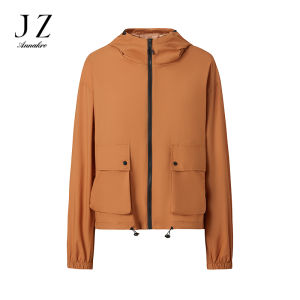 Sun Protection Outdoor Womens Jacket Mountain Series Workwear Style Zipper Closure Long Sleeve Thin Model UV Protection