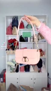 Túi xách đeo vai da sần cao cấp phong cách Hàn Quốc BAG U DSA29