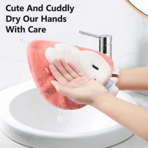 Locaupin Cute Cartoon Animal Hand Towel with Hanging Loop: A Comprehensive Guide