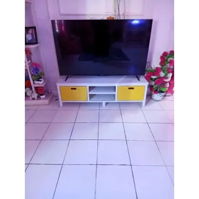 lemari dvd rotan sintetis 2 laci