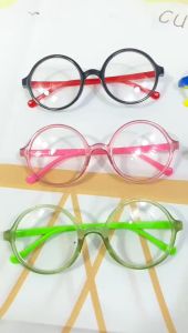 PMB Kacamata Anak 6652: Kacamata Anak Anti Radiasi & Model Bulat
