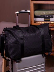 กระเป๋าเดินทางความจุขนาดใหญ่สำหรับผู้ชาย กระเป๋าสะพายไหล่ข้างเดียว กระเป๋าถือสำหรับเดินทาง กระเป๋าถือแบบสะพายข้างแบบลำลอง กระเป๋าเดินทางแบบพกพา