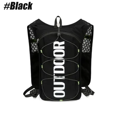 1PCS Running Hydration Vest BackpackLightweight Water BackpackHydration Backpack Running Vest for Hiking Biking for Women Men