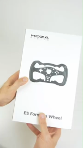 MOZA RACING ES [ Formula / Steering ] Wheel Mod |  R5 Use Only for PC
