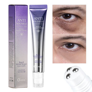 OCHEAL ต่อต้านริ้วรอย Anti Dark Circle Eye Cream Roller Massager Moisturizing Eye กระเป๋า Anti Aging Hyaluronic Acid Eye Skin Care