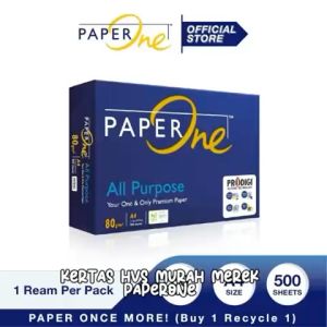 LA - HVS PAPERONE A4 80GSM 1 RIM
