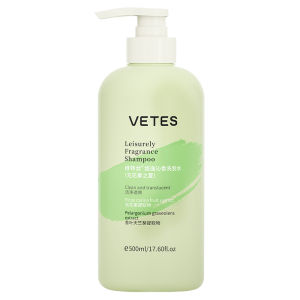 VETES | Oil-Control Anti-Dandruff Anti-Itch Volumizing Shampoo