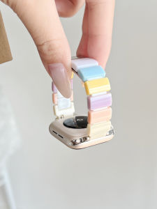psnld | Summer New Release Compatible Apple Watch Bands Resin Silicone