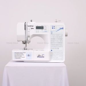 Mesin Jahit Brother FS 101/FS101 Digital Computerised Portable