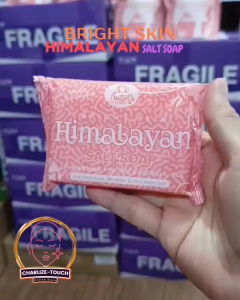 Bright Skin Himalayan Salt Soap 75g Original Blend antibacterial antifungal brightening gentle exfoliating bar soap
